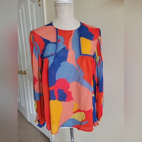 Anthropologie Miranda Blouse - Picture 3 of 7